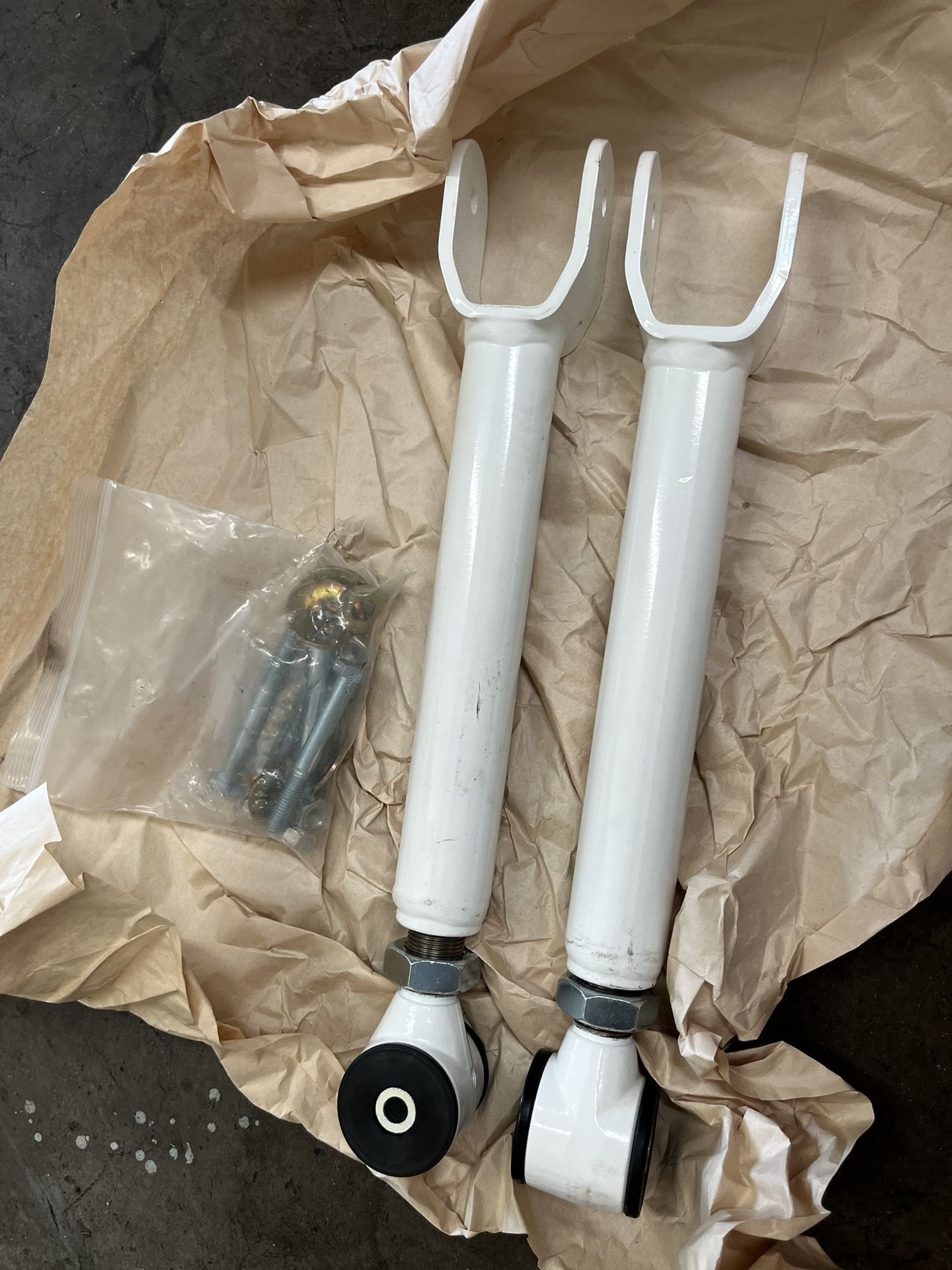 Jeep Cherokee XJ 84-01 MJ 86-92 2pc Cruise Series Front Upper Adjustable Control Arms