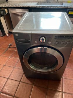 Washer and dryer set