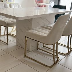 5 Chairs For Dining Table 