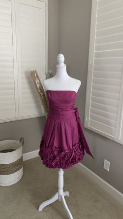 EUC BCBG MAXAZRIA  Strapless Dress Size 2