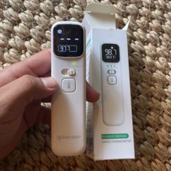 Thermometer For Kids, Young And Adult Doble Función 