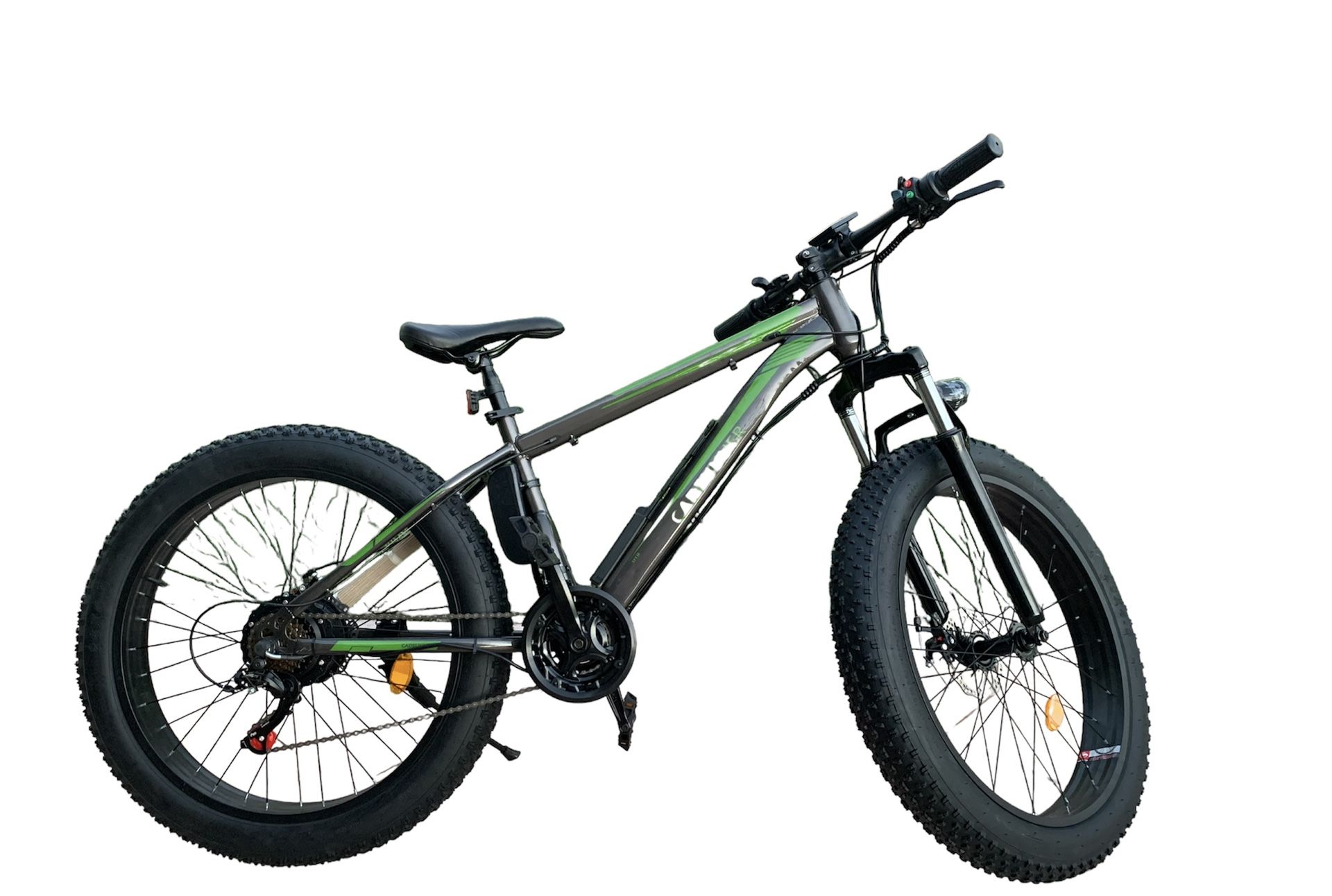 26 fat tire electric bike e bike 500W 48V battery for Sale in