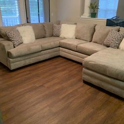 Hearth Cement Sectional