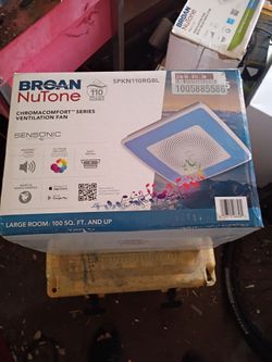 Bron nutone  / ventilation fan with Bluetooth speaker