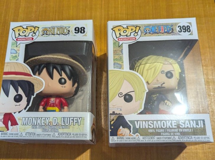 One Piece Funkos