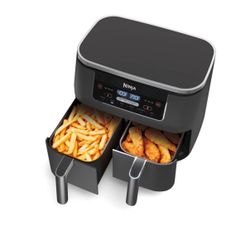 Ninja Foodi 6-in-1 8-qt 2-Basket Air Fryer with DualZone™ Technology