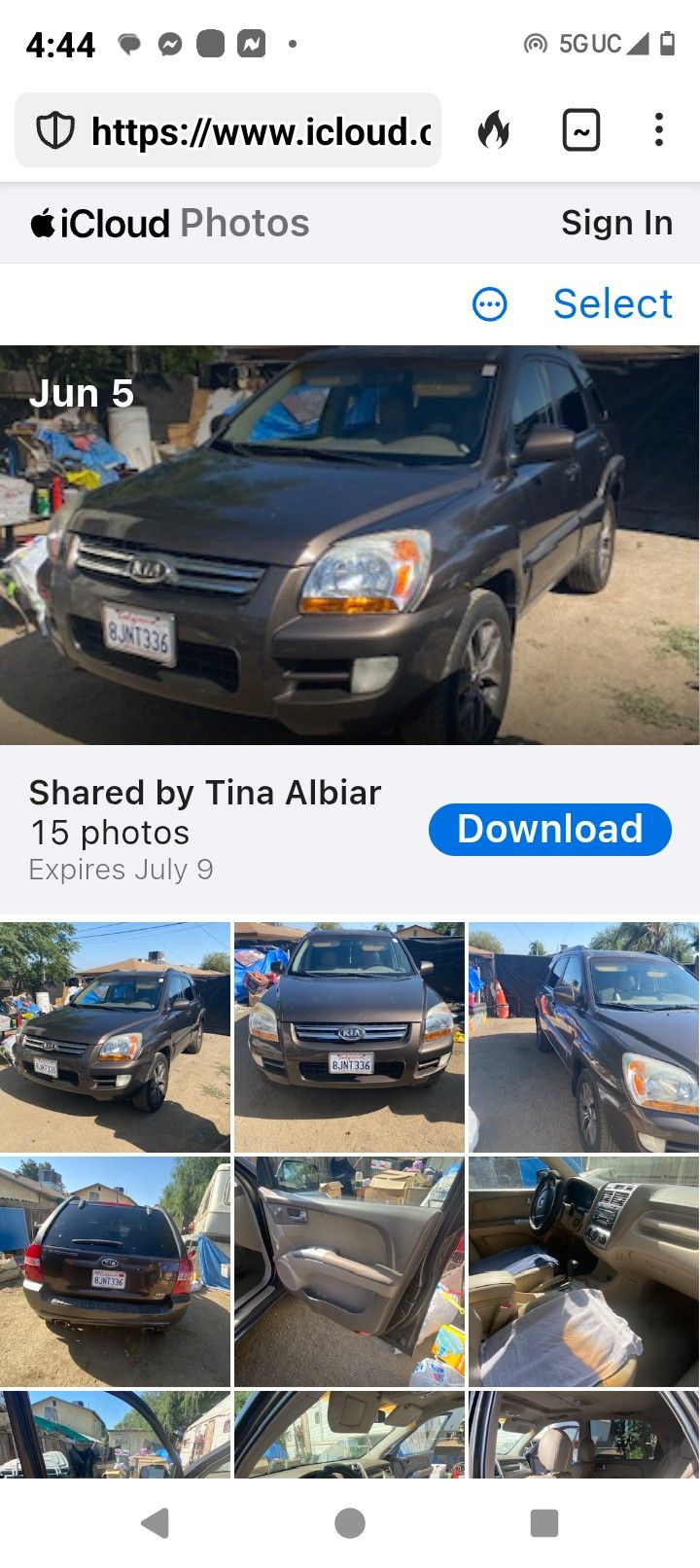 2006 Kia Sportage