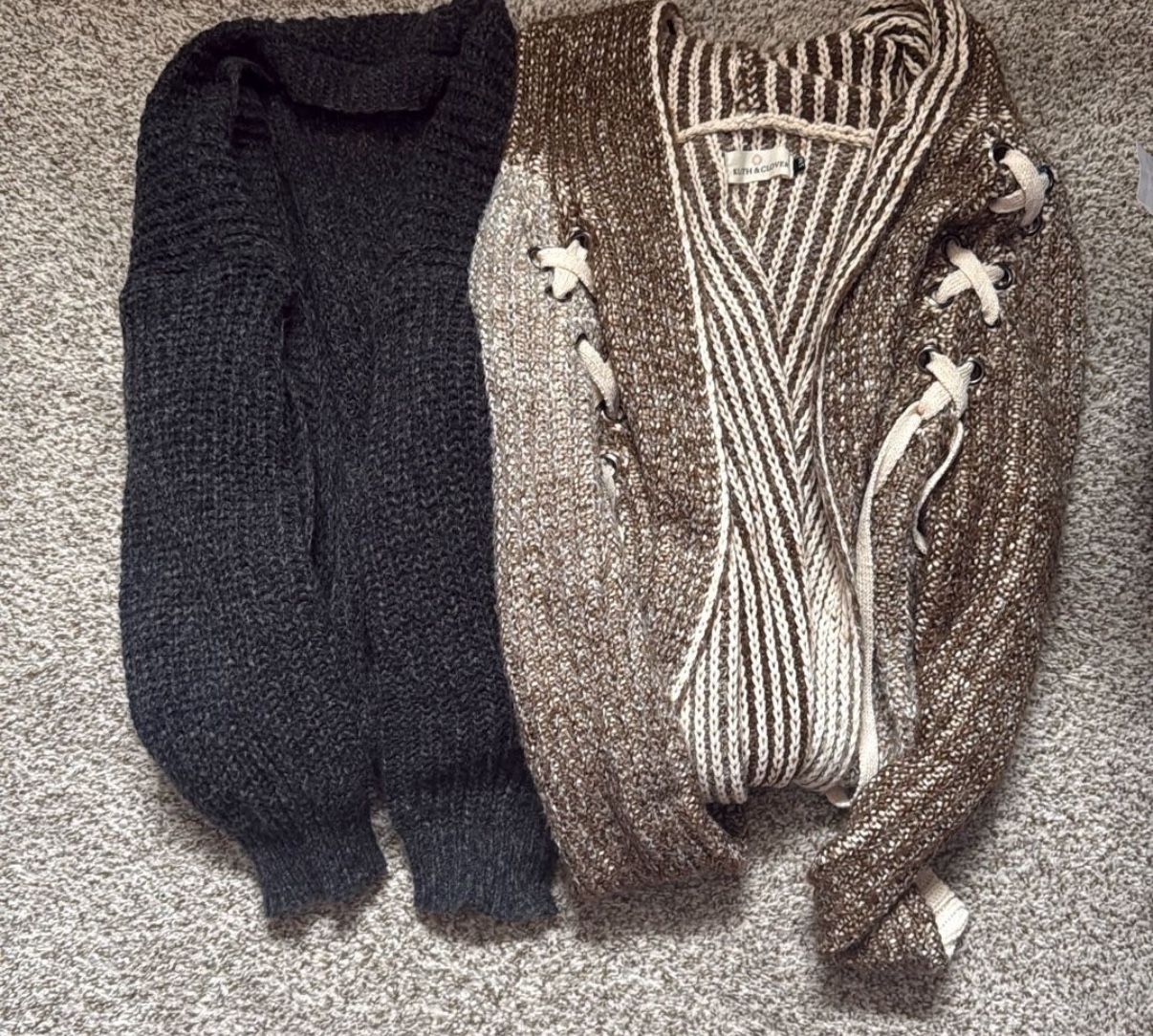 Oversized Cardigans 