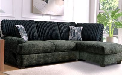 Gray Sectional Minhas Galactic Sofa