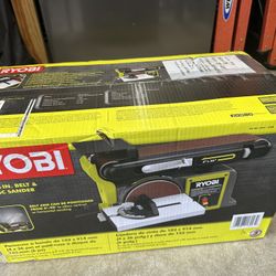 Ryobi Belt Disk Sander