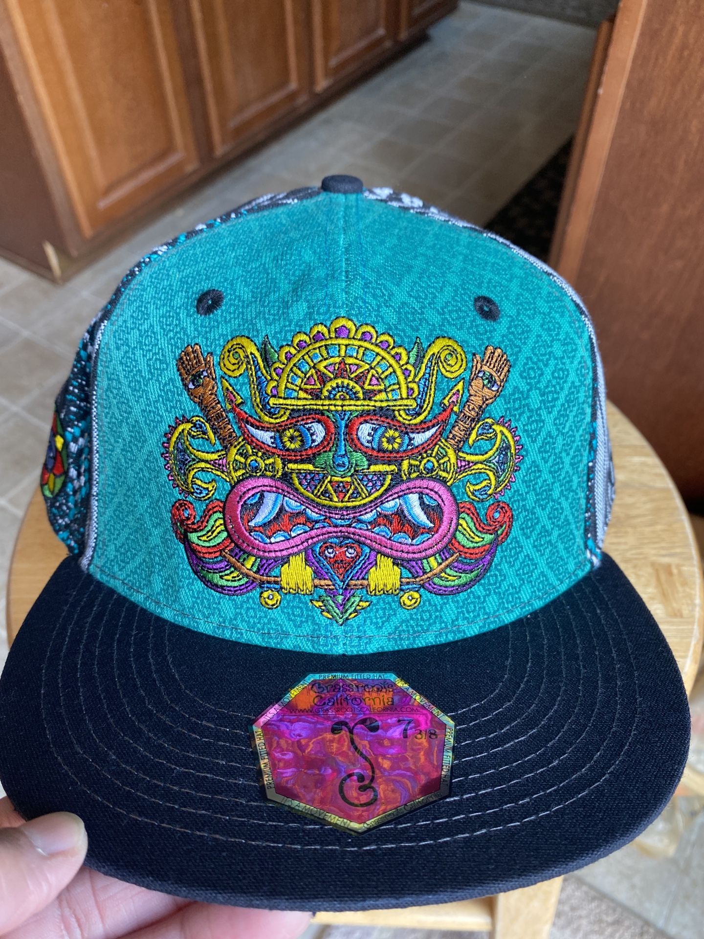 Super Rare Unique Fitted Hat 7 3/8
