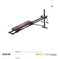 Workout Machine 