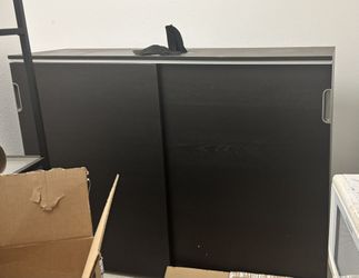 Large Lock Easy Sliding Office Cabnet