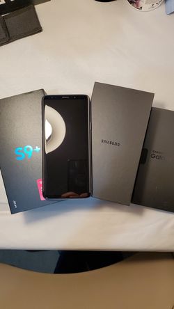 SAMSUNG GALAXY S9PLUS... Brand New In Box, Unlocked Bought at T-Mobile
