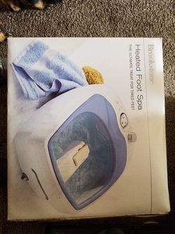 Brookstone foot spa