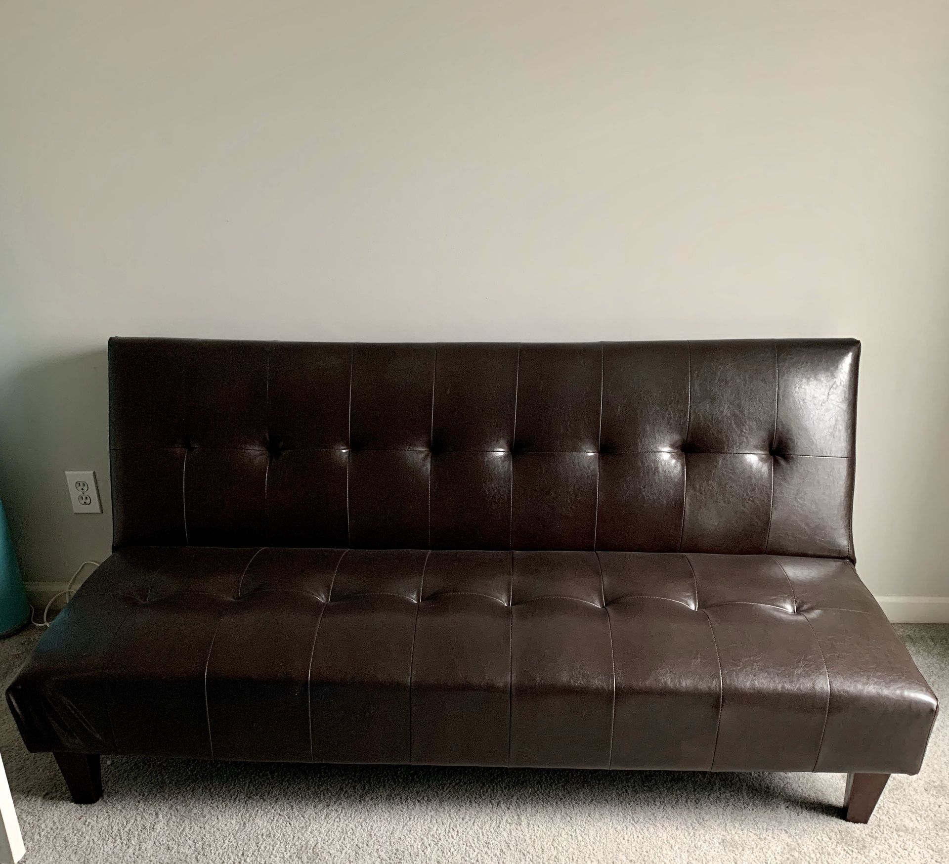 $125 Chocolate/Brown Futon MOTIVATED SELLER