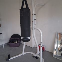 Punching Bag And Stand 