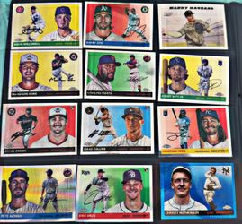 Topps Chrome Platinum Baseball