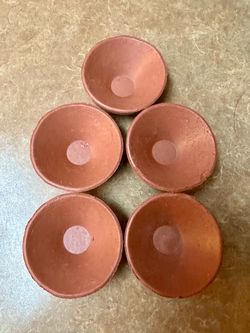 Traditional Clay Diya / Oil Lamps