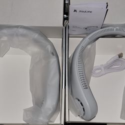 🌟NEW🌟 JisuLife Portable Neck Fan Life3 White Set of 2 NEW