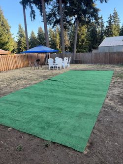 Artificial grass 12x37 feet