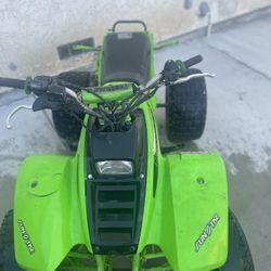 2001 Kawasaki Mojave 250 Atv
