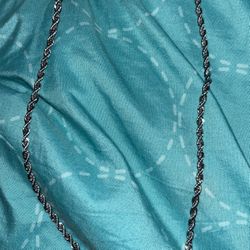 GLD White Gold 20 Inch Chain 14k 