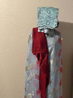 Deria/Dirac 3 piece Set Burgundy