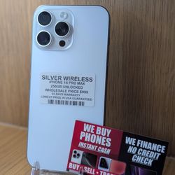 iPhone 16 Pro Max 256gb Unlocked 🔓