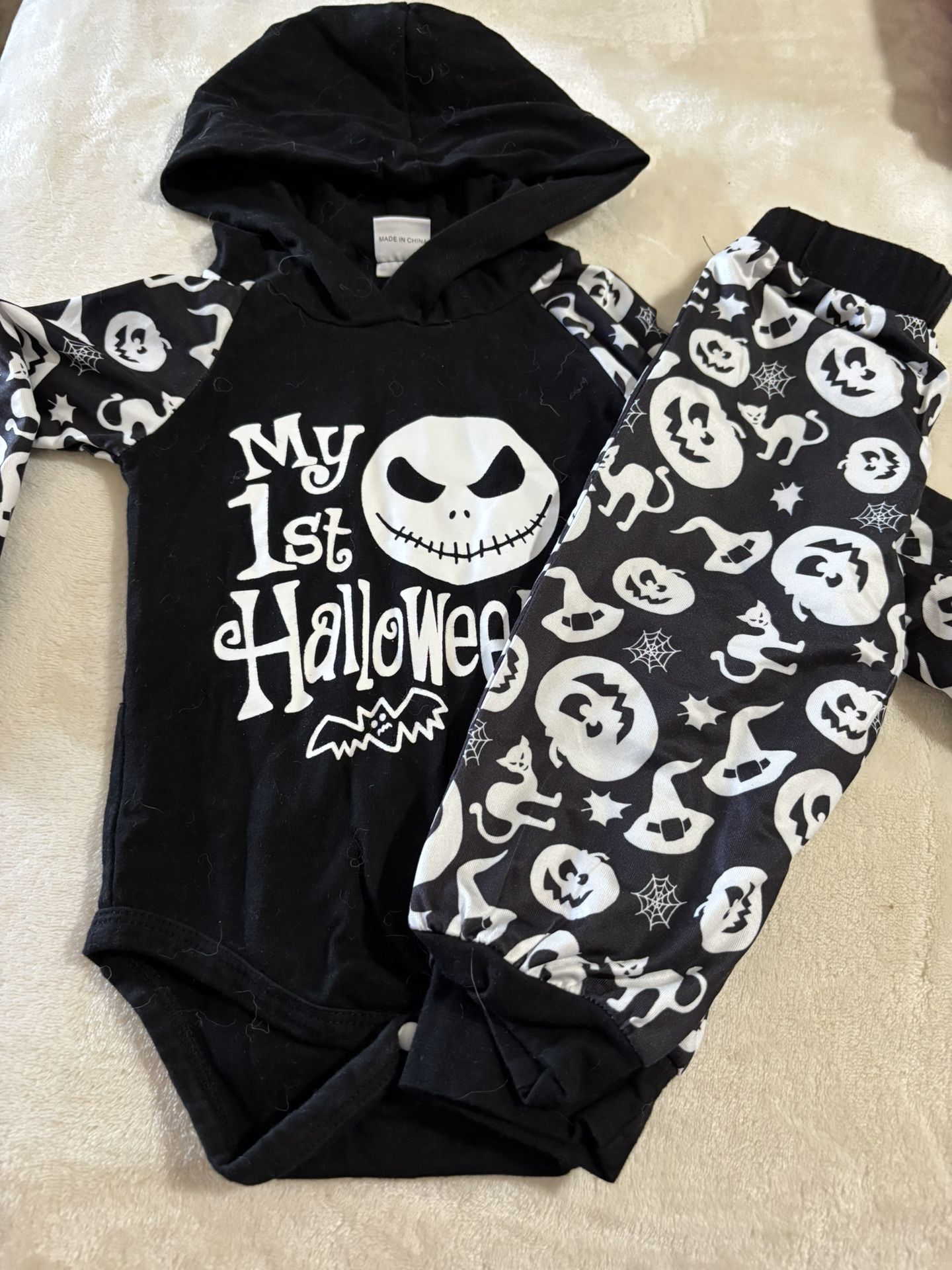 Size 6-9 My First Halloween Outfit 
