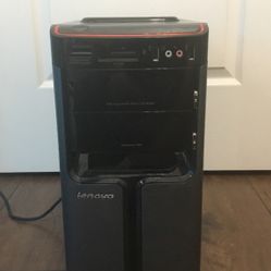 Lenovo Desktop Computer with RGB Gaming Keyboard And Mouse