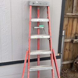 6FT Louisville ladder 