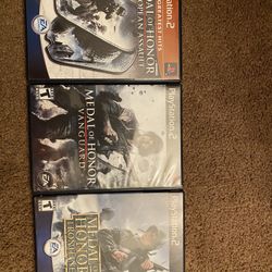 Medal of Honor - 3 Game Pack for PS2