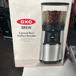 OXO Brew Conical Burr Coffee Grinder
