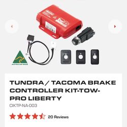 Tacoma/ Tundra Brake Controller 
