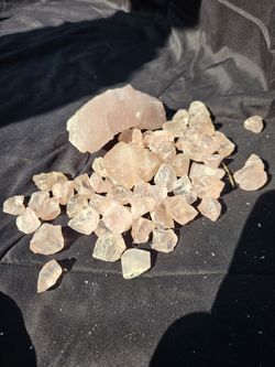Quartz Crystal Rose