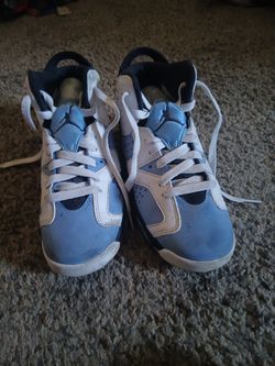Blue retro jordan 4's 40$ OBO