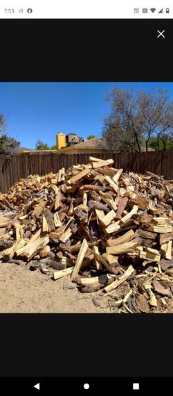 Cords of mixed firewood $300