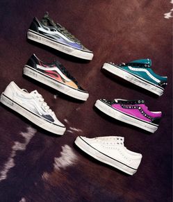 Pearlized Vans