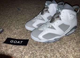 (Size 9) Jordan 6 cool grey
