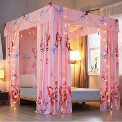 Pink Canopy Set