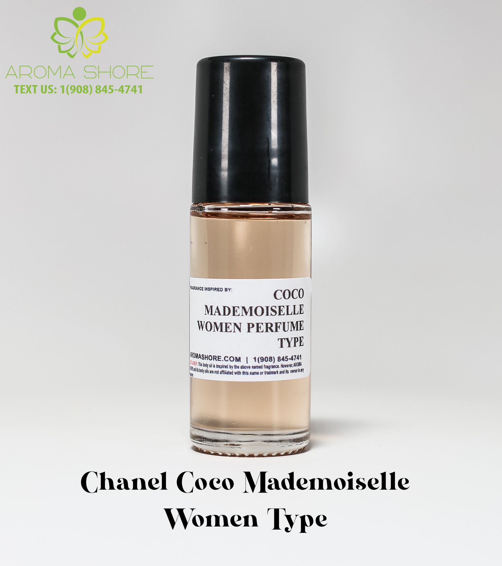 Chanel Coco Mademoiselle Women Type, 1 Ounce 100% Pure Perfume oil | body oil