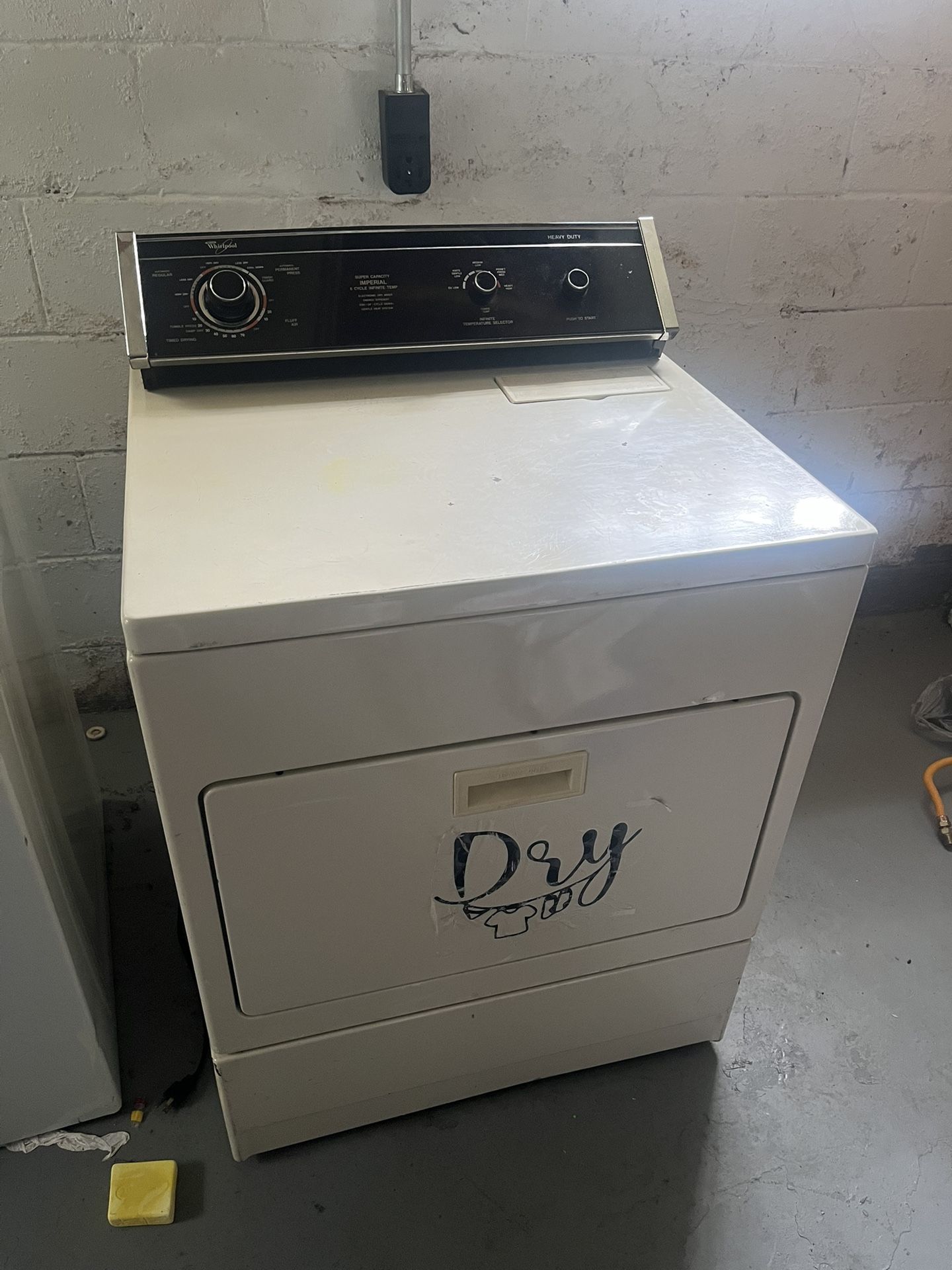 Used But Good Dryer