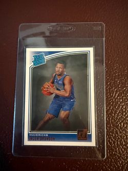 Jalen Brunson Rookie Card