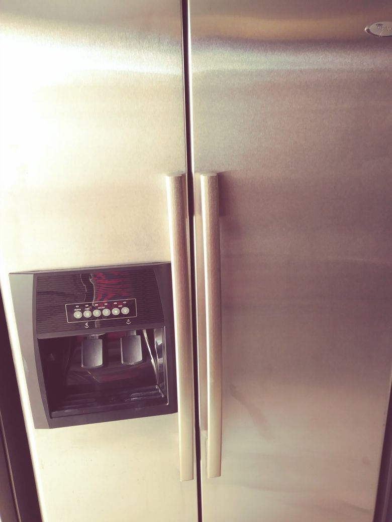 Whirlpool stainless steel Refrigerator