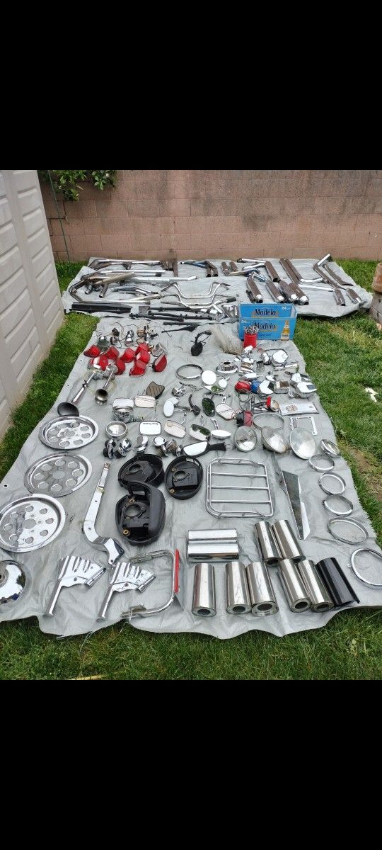 Harley Parts Each Hbar 25 Scover 25 Rters 25