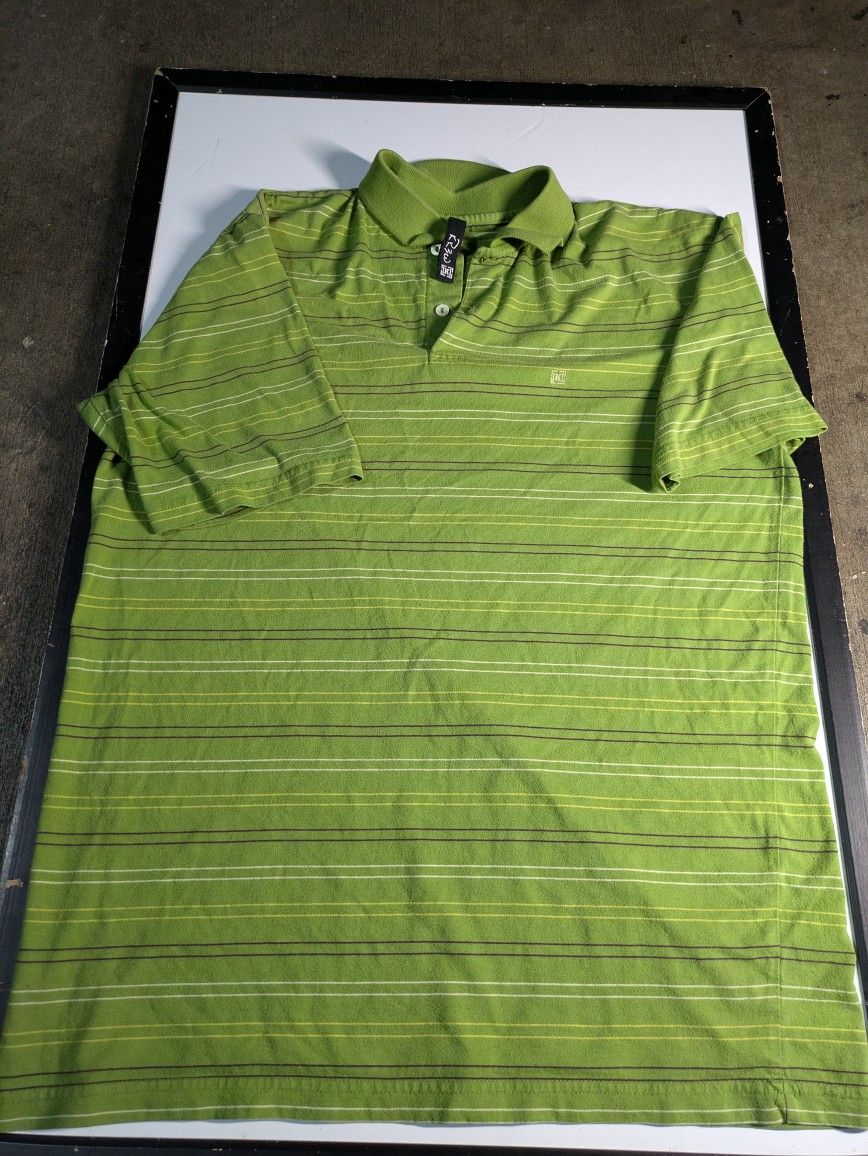 KREW Polo T Shirt Large Like New