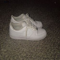 Nike Air Force One Used (Selling As Is)