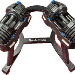 NordicTrack 15-in-1 Adjustable Dumbbell Set - 55 Lbs