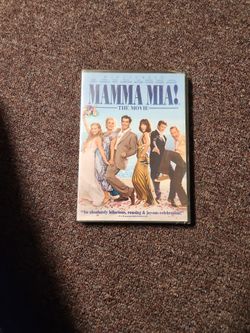Mamma Mia The Movie DVD